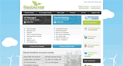 Desktop Screenshot of hostatree.com